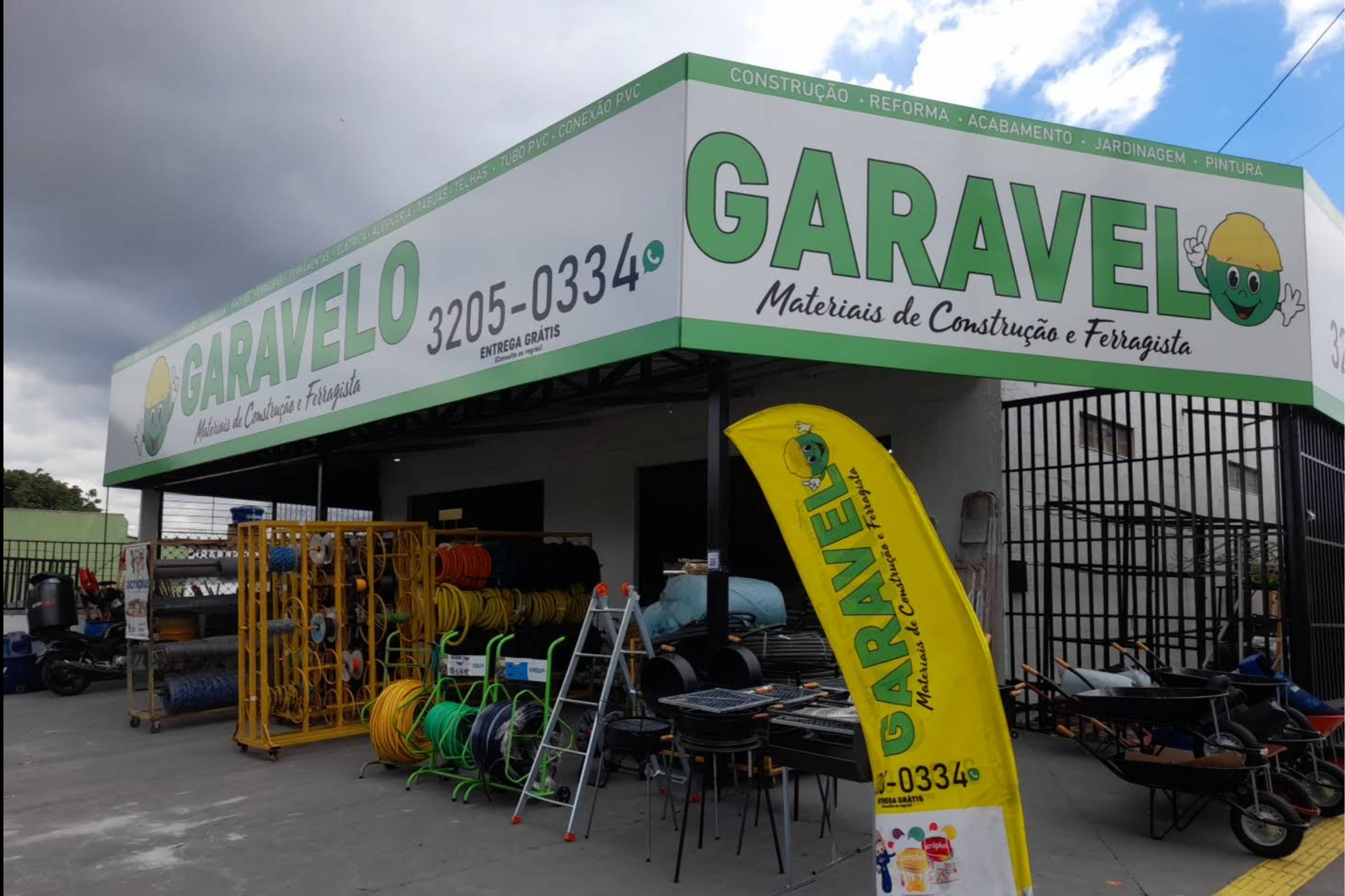 Garavelo Materiais de Construção