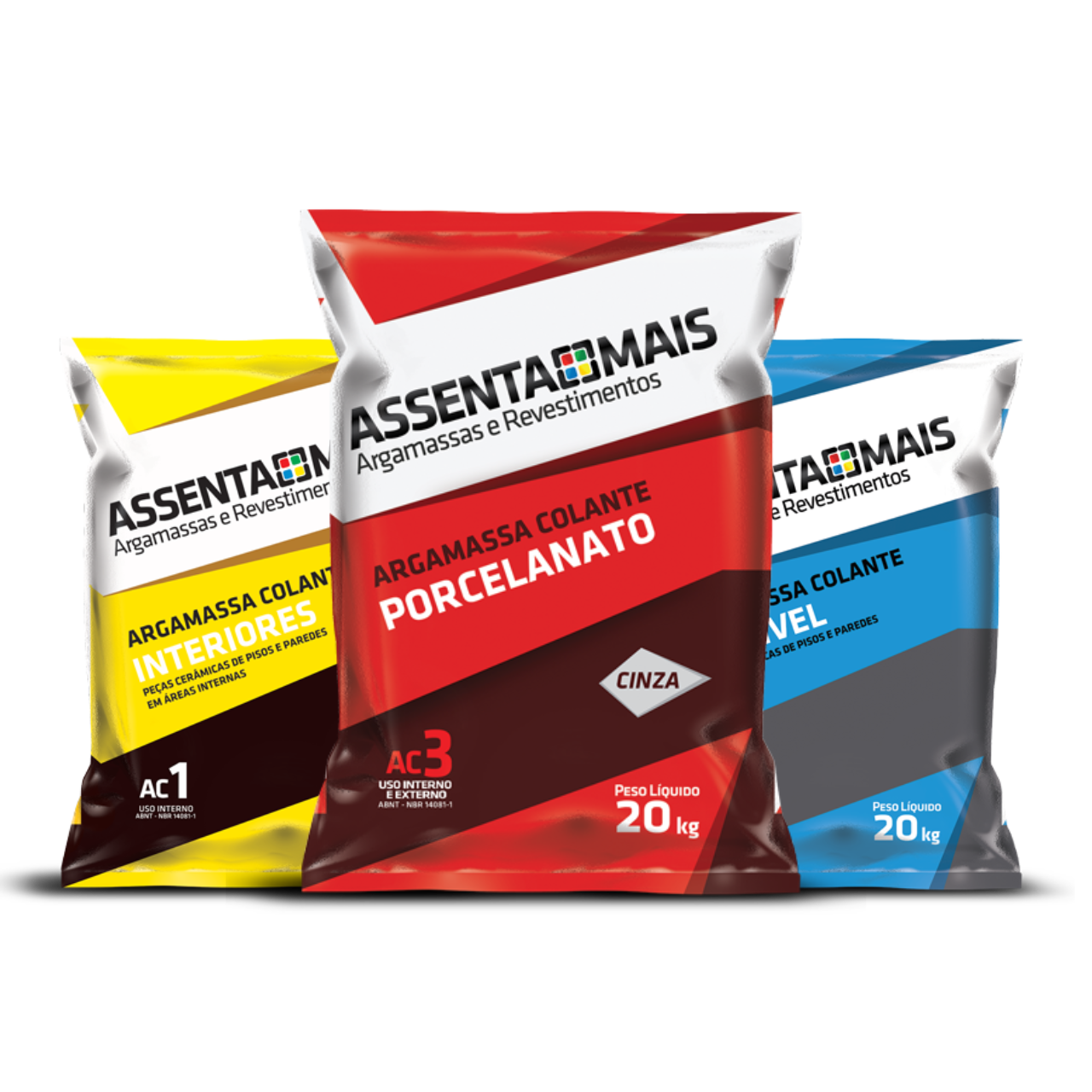 Argamassas AC2, AC3 e AC4 - Garavelo