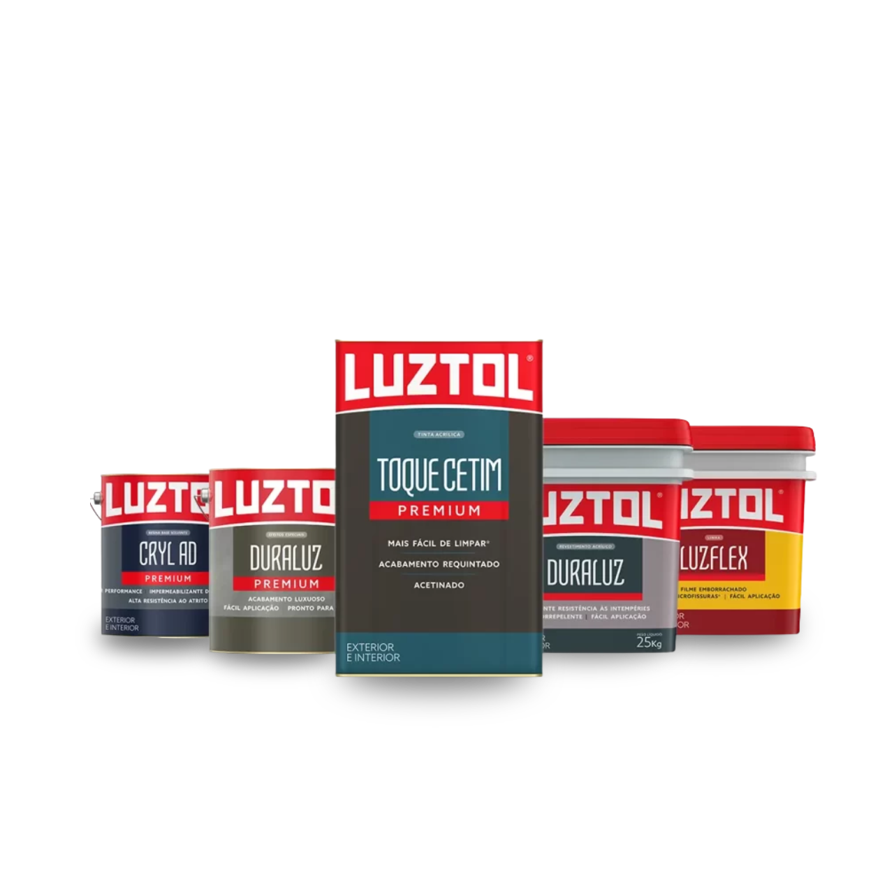 Tintas de todas as cores - Garavelo Materiais de Construção